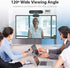 Generic 2K QHD Webcam with Microphone USB Plug & Play Web Camera for Streaming, Video Calls, Zoom, and Remote Work