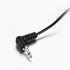 (2 PCS) 3.5mm to Male Flash PC Sync Cable, 12-Inch/30CM 3.5mm Plug to Male Flash Sync Cord for Photography