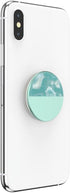 PopSockets Phone Grip - Acetate Aqua with Expanding Kickstand for Phone