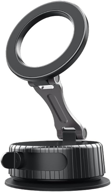 RIWPKFH Latest Vacuum Magnetic Phone Holder for Car,Ultra Suction Cup Phone Mount, Foldable & Adjustable & Portable