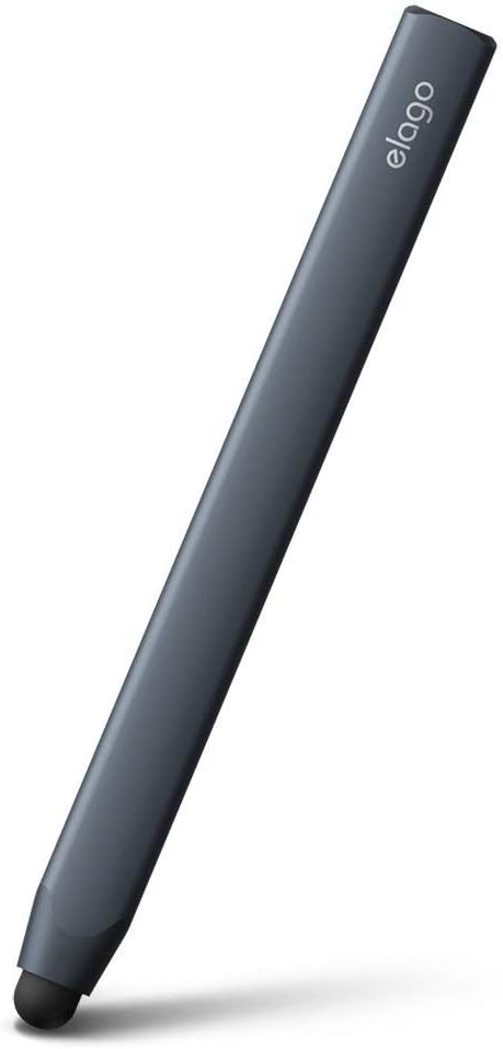 elago Premium Aluminum Stylus Pens for Touch Screen Tablets/Cell Phones (Jean Indigo) Compatible with iPhone, iPad,