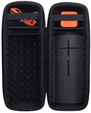 Aenllosi Hard Storage Case for Ultimate Ears UE MEGABOOM 3 Portable Bluetooth Wireless Speaker (Black)