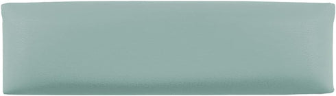 Geekria Protein Leather Headband Pad Compatible with Sony MDR-100ABN, WH-H900N, Headphones Replacement Band, Headset Head Top Cushion Cover Repair Part (Grayish Green)