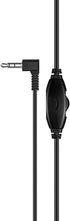 Maeline Bulk Classroom Headphones, On Ear Stereo with Volume Control, 20 Pack, 3.5mm Plug