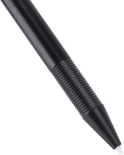Portable Anti-Scratch Stylus, Resistance Wire Touch Screen Stylus Pen with Spring Rope for Resistive Mobile Phones