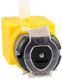 AOICRIE 12pcs 3V-6V TT Motor DC Electric Motor Dual Shaft Geared Motor Magnetic Gearbox Engine Motor for DIY Smart Car