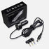 FouceClaus 12V Car Charger Adapter for Portable DVD Player, Replacement Car Cigarette Cord for RCA, Philips, DBPOWER,