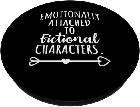Bookworm Reader Fictional Writer Manga Book Lover PopSockets Standard PopGrip
