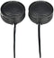 Timpano TPT-ST1 Dome Tweeter, 1 Inch Tweeter Set for Car Audio, 4 Ohm Soft Dome (Pair)