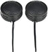Timpano TPT-ST1 Dome Tweeter, 1 Inch Tweeter Set for Car Audio, 4 Ohm Soft Dome (Pair)