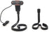Sports Camera Holder Flexible Arm Stand, 1/4 Threaded Non-Screw Gooseneck Mount for GoPro, DSLR, CCTV, Video Light
