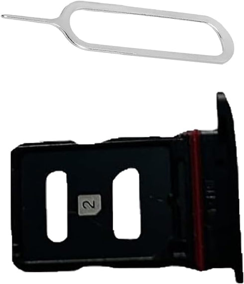 AceSoft Heavy-Duty Substitutable Excellent Boosting Extra Dual SIM Card Tray Holder + SIM