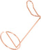Headset Simple Headphone Stand, Desktop Speaker Stand Accessory, Earphone Supporting Hanger Iron Rose Gold