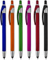 Stylus Pens for Touch Screens & Tablets, Lightweight Click Capacitive Ballpoint Pen, 5 Pack