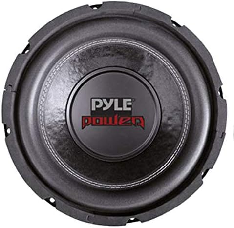 Pyle PLPW6D 6" Dual Voice Coil 4-Ohm Black Car Stereo Audio Subwoofers - 2 Pack