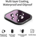 REYGEAK 4-Pack Filter Set CPL ND8 ND16 ND32 Compatible for GoPro Hero 12/11/10/9, Neutral Density and Polarizing Lens