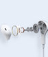 Earbuds Noise Cancelling Wired Magnetic Earphone Headphones for Samsung Galaxy A13 A23 A03S A02S A12 A22 A32 A42 A52