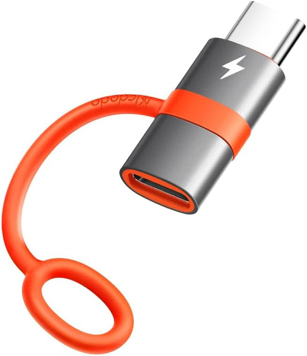 Mcdodo Lightning Female to USB C Male Adapter, 60W Fast Charging for iPhone 15/15 Pro/15 ProMax/iPad Pro/MacBook Pro