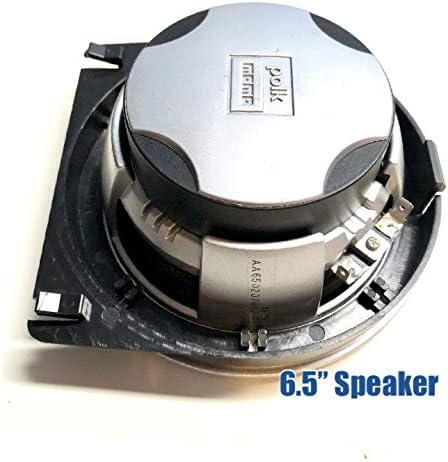 ASC Audio 6" 5" 5.25" Car Stereo Front Door Speaker Install Spacer Mount Plate Bracket Adapters and Speaker Wire Harness Connectors Combo for 2002-2006 Acura RSX, 2003-2007 Honda Accord