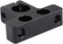 CAMVATE 15mm Single Rod Clamp with 1/4"-20 Unthreaded Mounting Points - 2318