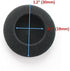 4 Pairs Replacement 1.2'' (30mm) Foam EarPad Cover Cushion for Senheiser Koss Sony Philips Headphones for 30mm Headphones only