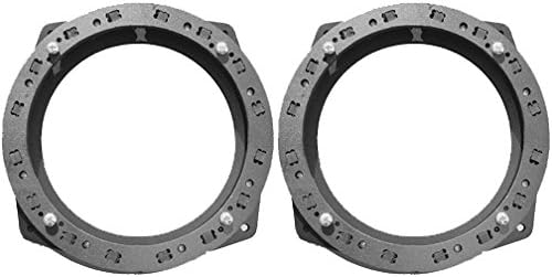 Rear Deck Speaker Adapter Spacer Rings for 1992-2000 Lexus SC300 & SC400 - SAK120_55-1 Pair