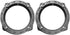 Rear Deck Speaker Adapter Spacer Rings for 1992-2000 Lexus SC300 & SC400 - SAK120_55-1 Pair