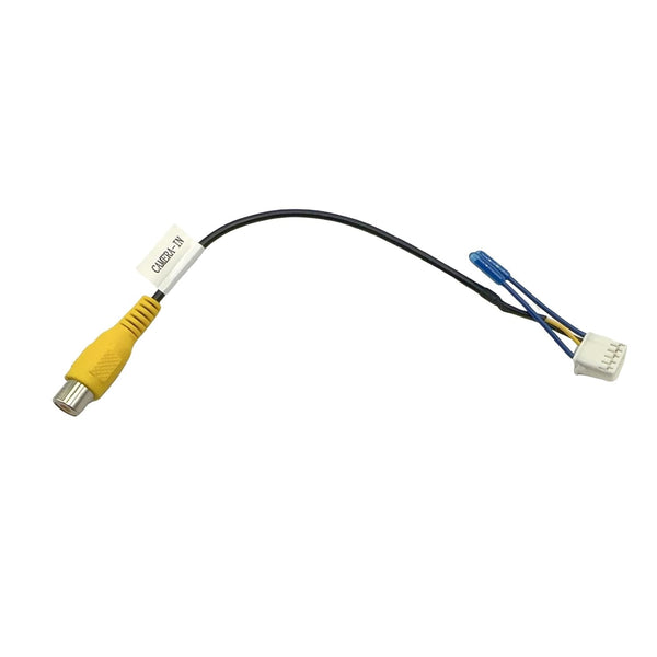 Bstenky 10 Pin Backup Camera Cable Wiring Harness Adapter Connector Video Input Aftermarket