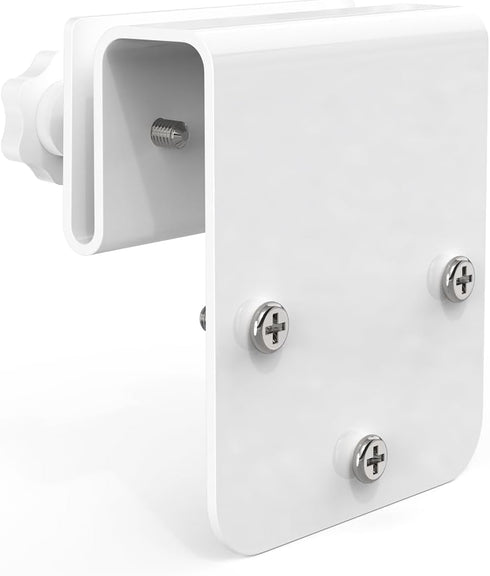 Eufy Security SoloCam S340 Camera Mount, Corner Mounting Bracket, 1 Pack, White Compatible with Eufy SoloCam S340