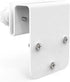 Eufy Security SoloCam S340 Camera Mount, Corner Mounting Bracket, 1 Pack, White Compatible with Eufy SoloCam S340