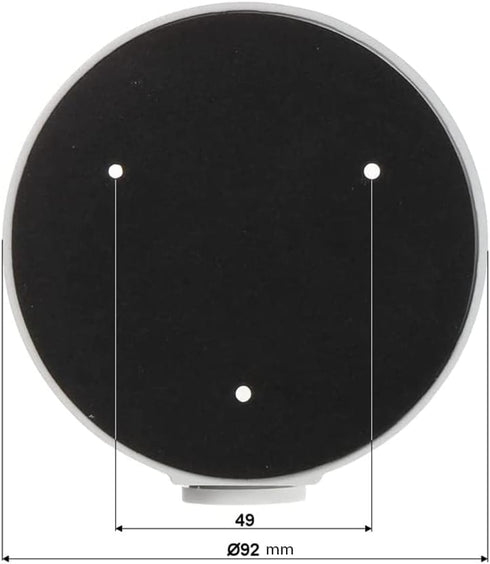 PFA134 Junction Box for Dahua Bullet Cameras, White, Pack of 1