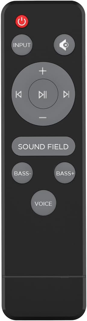 MZEIBO Soundbar Remote Control for TV (KY-2020E)