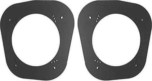 SAK039_475 5.25" Rear Door Speaker Adapter Spacer Rings Fits 1996-2002 4Runner - 1 Pair