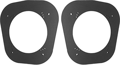 SAK039_475 5.25" Rear Door Speaker Adapter Spacer Rings Fits 1996-2002 4Runner - 1 Pair