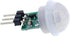 HC-SR312 AM312 Mini PIR Human Body Motion Sensor Module, Pyroelectric Infrared Distance Detector, Pack of 5