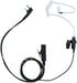Sarcia Walkie Talkie Earpiece Headset MIC PTT for Kenwood Baofeng 2pin UV-5R BF-888S BF-F8HP Arcshell AR-5 Two Way Radio
