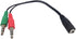 IQ Sound IQ-480G Pro-Wired Gaming Headset, Hi-Fi Stereo Headphones with LED Lights, Universal Compatibility, In-Line