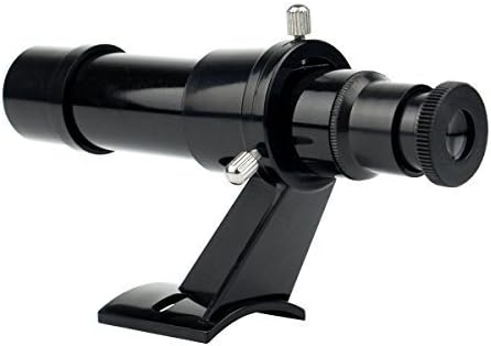 SVBONY Finder Scope 5x24 with Bracket, Plastic Accessory Kit for Astronomy Telescope