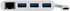 Monoprice USB-C 3-Port USB 3.0 Hub and Gigabit Ethernet Adapter, Plug-n-Play, Supports Up To 5Gbps Data Rate,