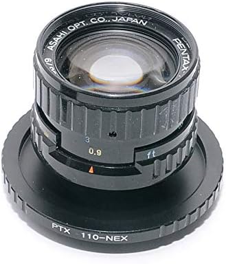Fotasy Pentax Auto 110 Lens to E-Mount Adapter, Compatible with Sony a7 a7R a7s II III IV a9 a7c Alpha 1 a6600