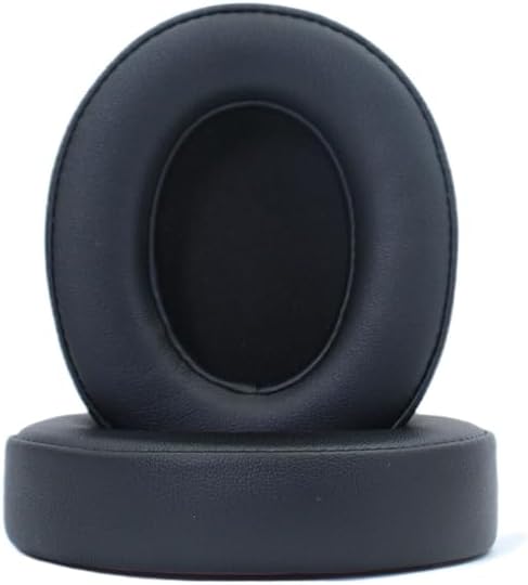 Replacement Ear Pads for Beats by Dr.Dre Studio 2.0 B0500 B0501 Wireless/Wired Studio 3.0 Headphones (Black)