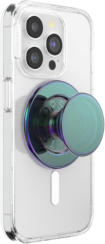 Nightshade PopSockets Phone Grip with MagSafe Compatibility, Wireless Charging Compatible Phone Holder.