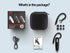 Headset V5.1, Bluetooth Wireless Hands-Free Earpiece with Noise Cancellation, Built-in Microphone for iPhone Android