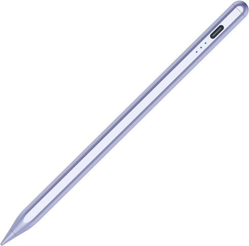 Stylus Pen for iPad, Apple Pencil 2nd Generation for iPad Pro 11/12.9 Inch, Compatible with iPad 9/10th Gen, Purple