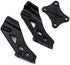 Generic NASITIP for WTY 144001-1258 124019 124018 Remote Control Car Tail Firmware Bracket