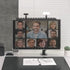 MDS12-2 Mount Plus All-In-One VESA Compatible Monitor Shelf for Device Organizer | Perfect for Online Meetings and Live