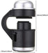 Jiusion 30X Zoom Bright LED Stereo Microscope Magnifier Clip-On Cell Phone Mobile Phone Camera Lens Compatible