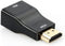 HDMI to VGA Adapter Converter, 1080P Male to Female Cord for Computer, Laptop, Monitor, Projector