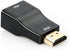 HDMI to VGA Adapter Converter, 1080P Male to Female Cord for Computer, Laptop, Monitor, Projector