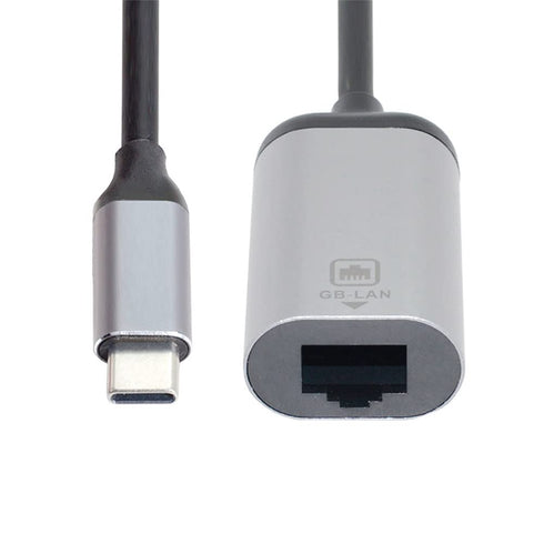 xiwai USB-C Type-C USB3.1 to 1000Mbps Gigabit Ethernet Network LAN Cable Adapter for Laptop